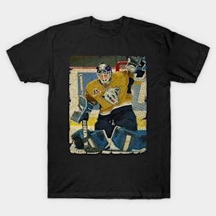 Wade Flaherty - Nashville Predators, 2002 T-Shirt